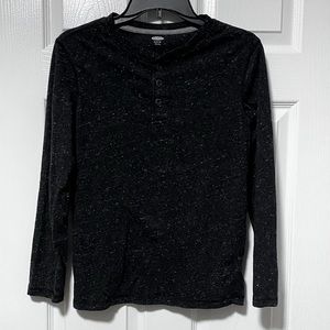 Old Navy Long Sleeve Henley T-Shirt